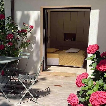 Les Hortensias Chambre Independante Avec Sdb Et Toilettes Privees Dans Une Maison En Foret Proche Du Golf Et De La Plage Entree Independante Avec Acces Prive Le Touquet 외부 사진