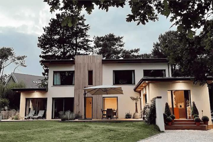 Les Hortensias Chambre Independante Avec Sdb Et Toilettes Privees Dans Une Maison En Foret Proche Du Golf Et De La Plage Entree Independante Avec Acces Prive Le Touquet 외부 사진