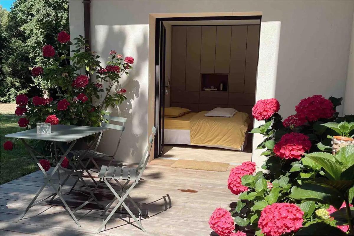 Les Hortensias Chambre Independante Avec Sdb Et Toilettes Privees Dans Une Maison En Foret Proche Du Golf Et De La Plage Entree Independante Avec Acces Prive Le Touquet 외부 사진