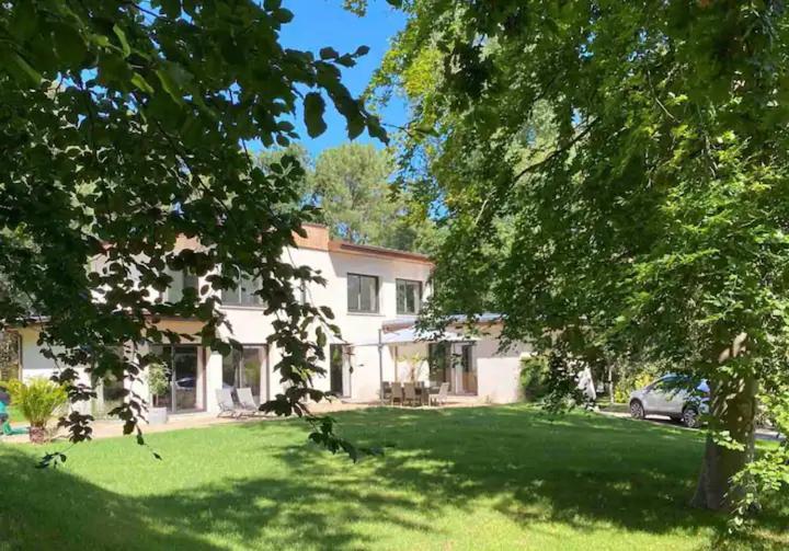 Les Hortensias Chambre Independante Avec Sdb Et Toilettes Privees Dans Une Maison En Foret Proche Du Golf Et De La Plage Entree Independante Avec Acces Prive Le Touquet 외부 사진