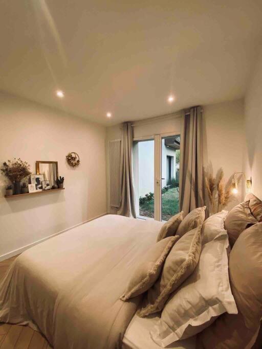 Les Hortensias Chambre Independante Avec Sdb Et Toilettes Privees Dans Une Maison En Foret Proche Du Golf Et De La Plage Entree Independante Avec Acces Prive Le Touquet 외부 사진
