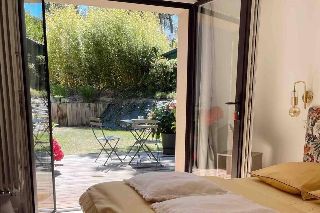 Les Hortensias Chambre Independante Avec Sdb Et Toilettes Privees Dans Une Maison En Foret Proche Du Golf Et De La Plage Entree Independante Avec Acces Prive Le Touquet 외부 사진