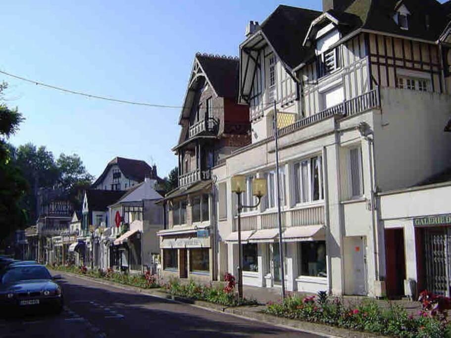 Les Hortensias Chambre Independante Avec Sdb Et Toilettes Privees Dans Une Maison En Foret Proche Du Golf Et De La Plage Entree Independante Avec Acces Prive Le Touquet 외부 사진